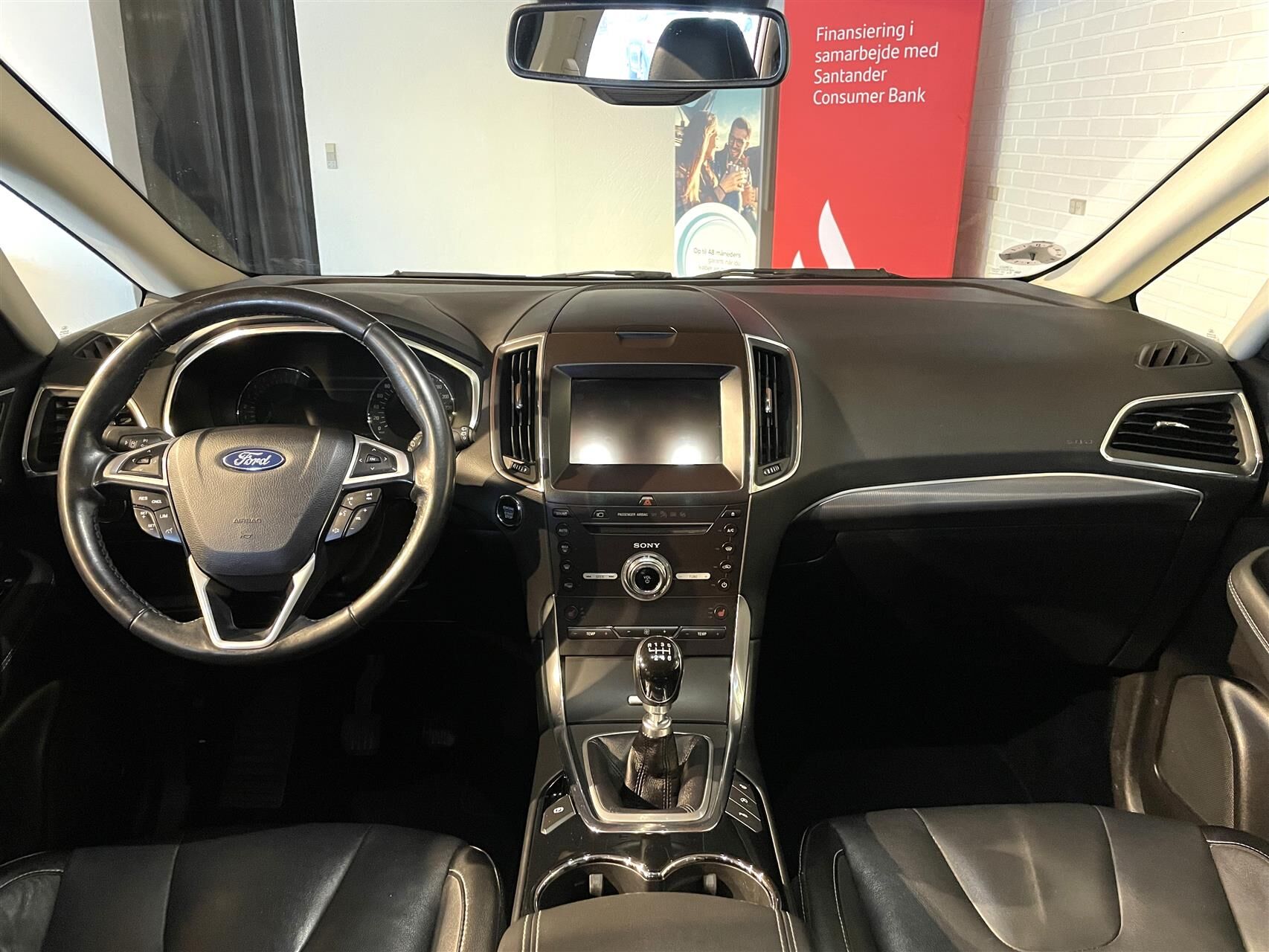 Billede af Ford S-Max 1,5 EcoBoost Titanium 165HK 6g