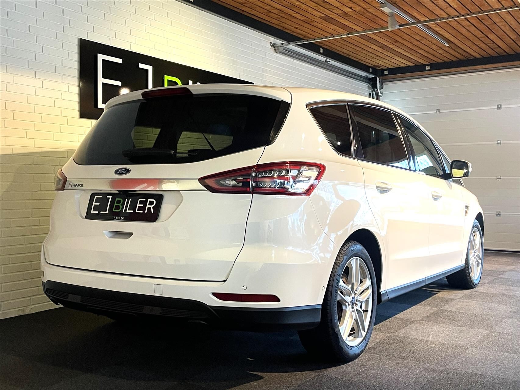 Billede af Ford S-Max 1,5 EcoBoost Titanium 165HK 6g