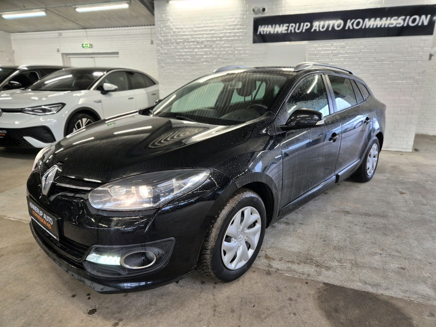 Billede af Renault Mégane Sport Tourer 1,5 DCI Limited Energy 110HK Stc 6g
