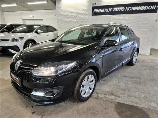 Renault Mégane Sport Tourer 1,5 DCI Limited Energy 110HK Stc 6g