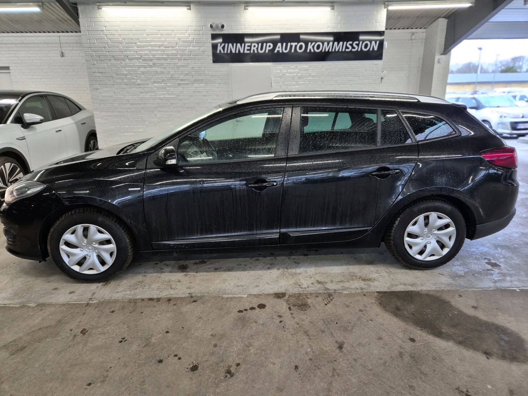 Billede af Renault Mégane Sport Tourer 1,5 DCI Limited Energy 110HK Stc 6g