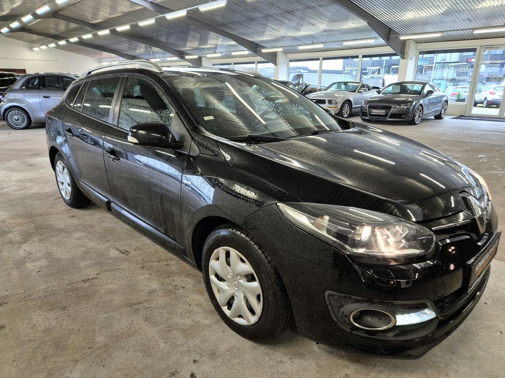 Billede af Renault Mégane Sport Tourer 1,5 DCI Limited Energy 110HK Stc 6g
