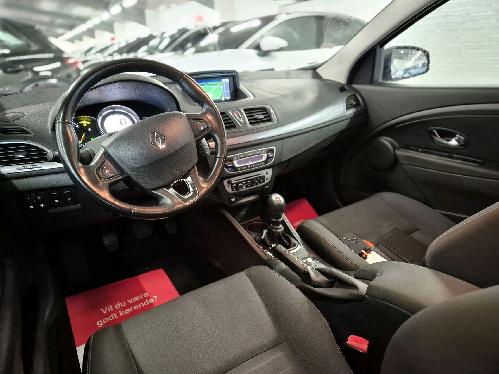 Billede af Renault Mégane Sport Tourer 1,5 DCI Limited Energy 110HK Stc 6g