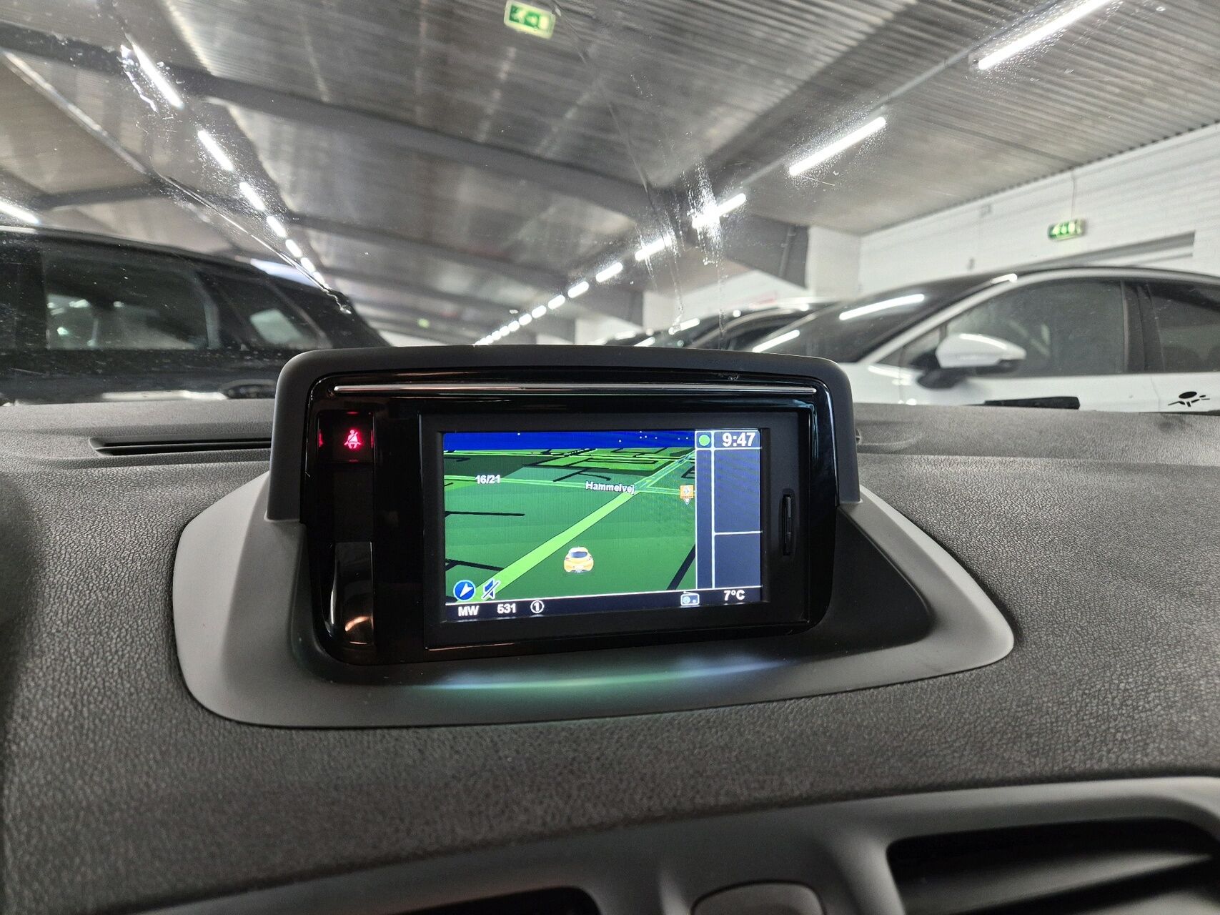 Billede af Renault Mégane Sport Tourer 1,5 DCI Limited Energy 110HK Stc 6g