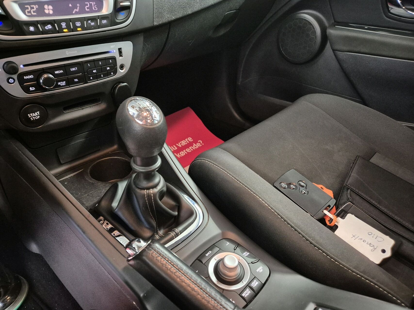 Billede af Renault Mégane Sport Tourer 1,5 DCI Limited Energy 110HK Stc 6g