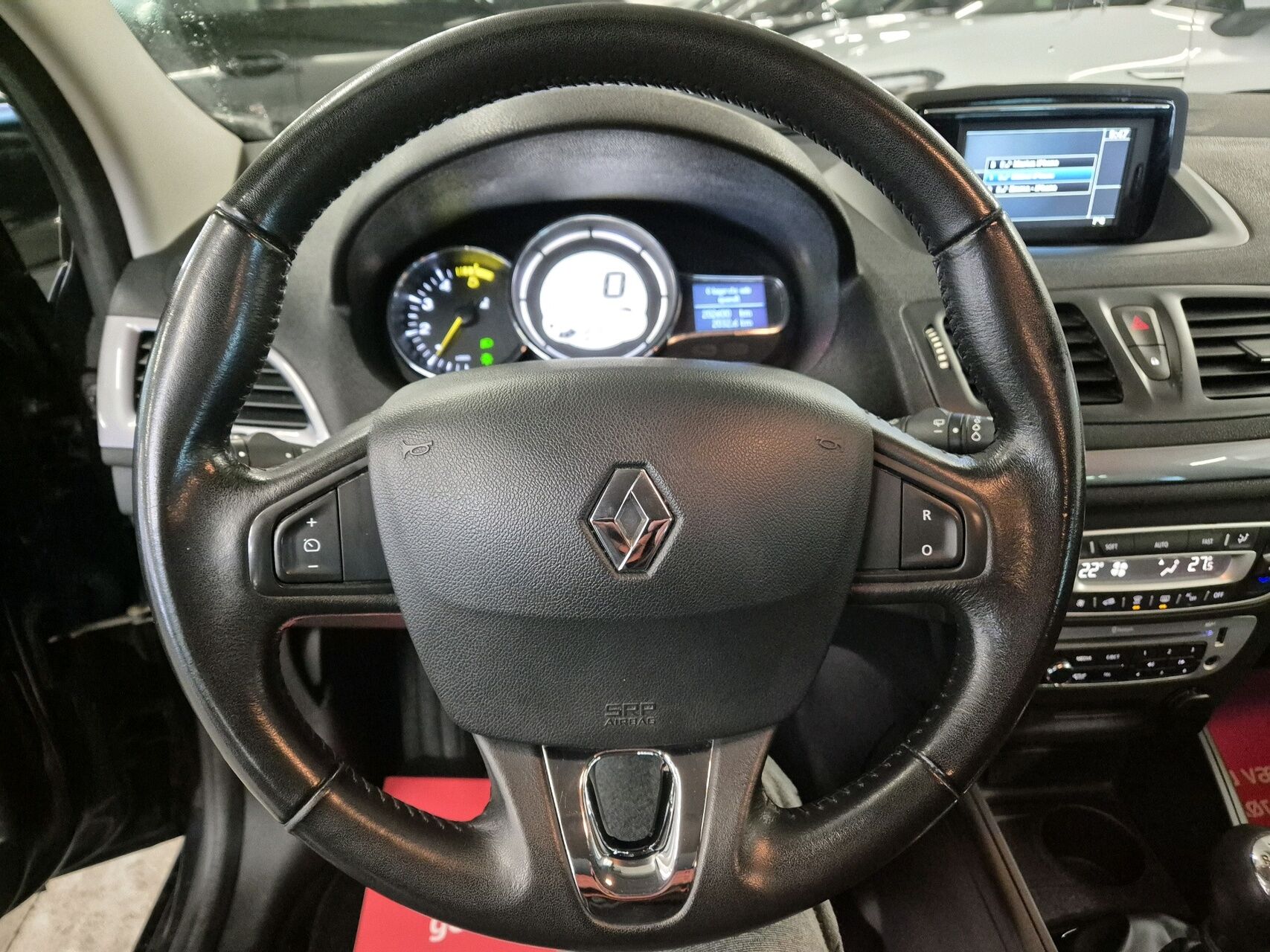 Billede af Renault Mégane Sport Tourer 1,5 DCI Limited Energy 110HK Stc 6g