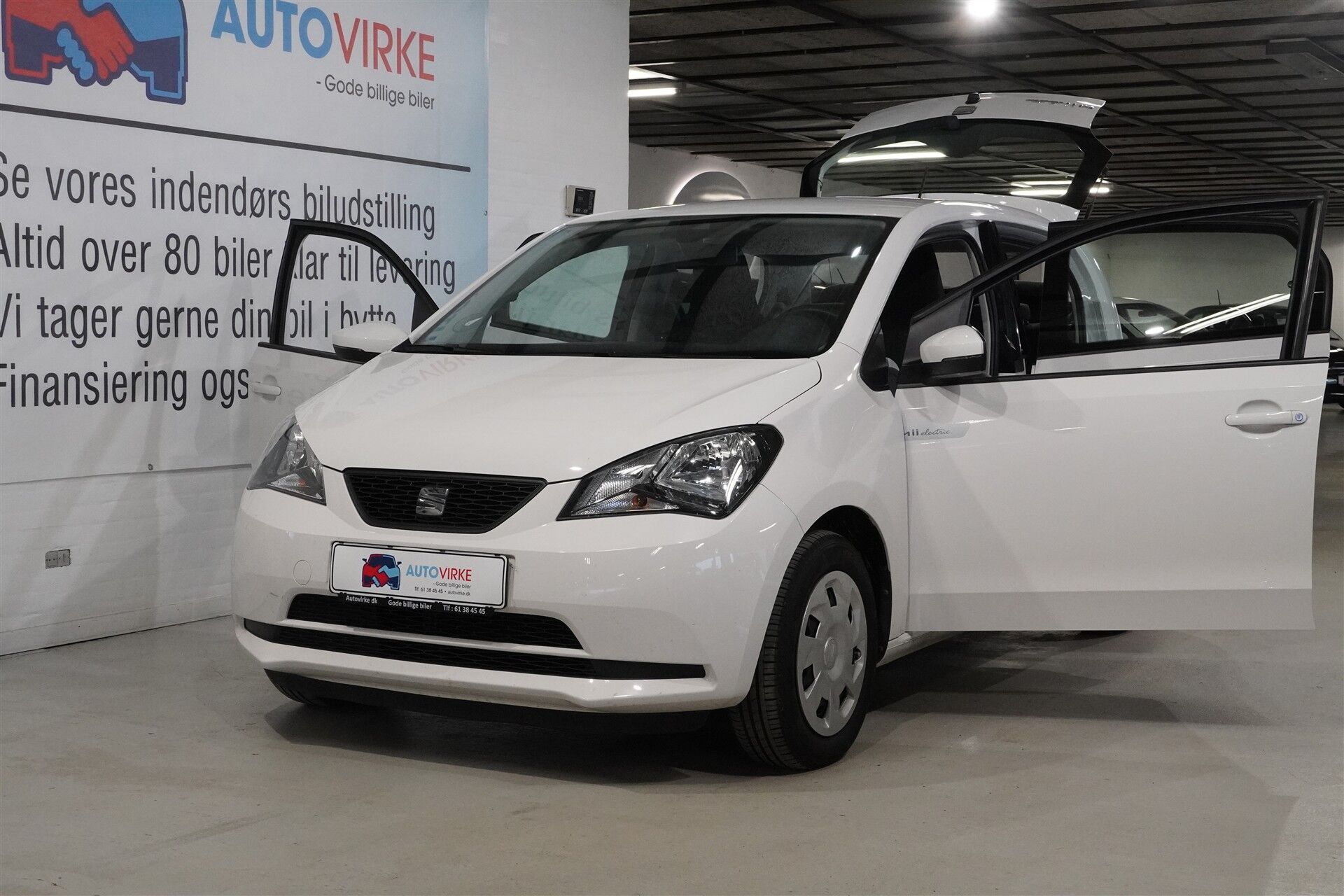 Billede af Seat Mii EL 83HK 5d Aut.