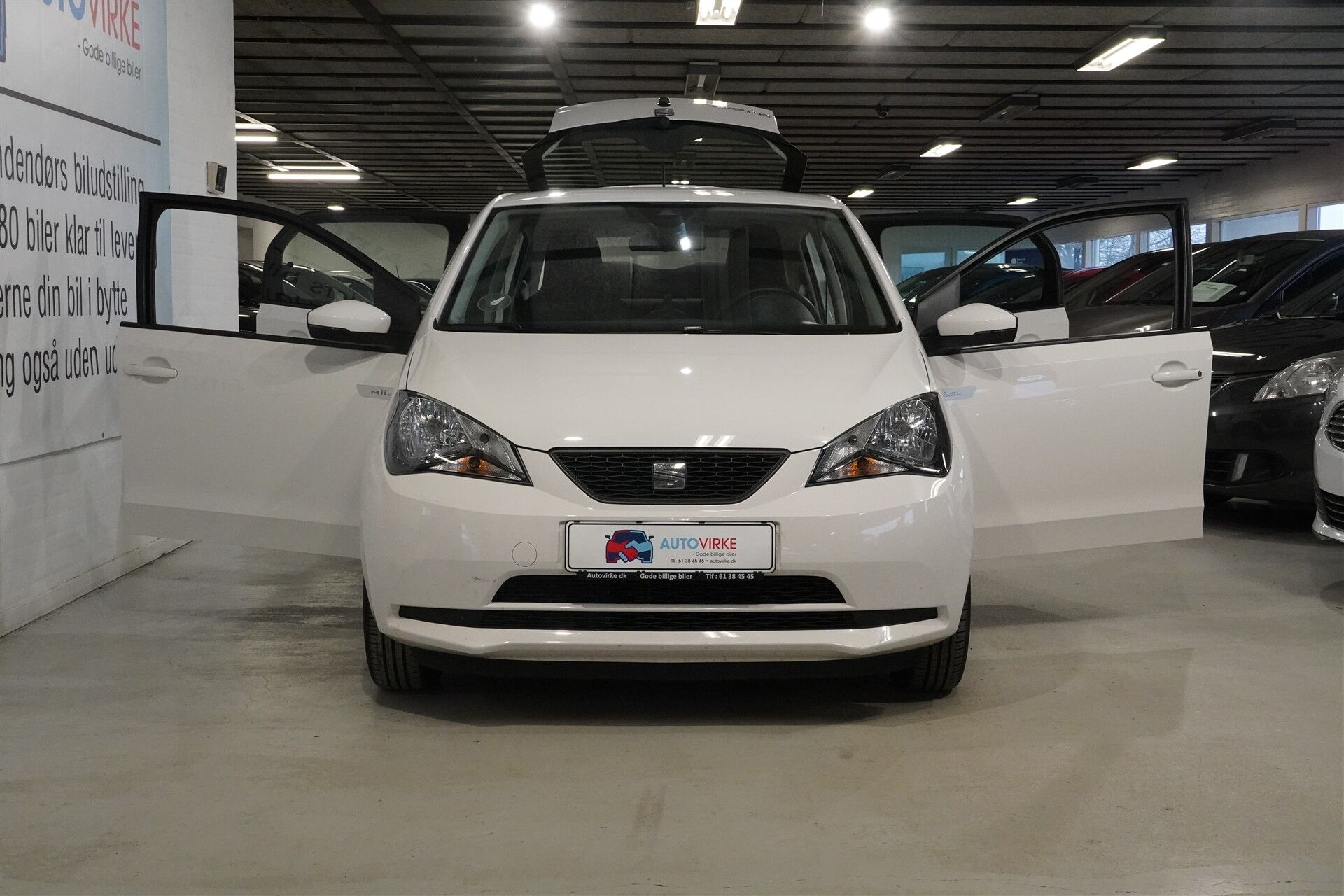 Billede af Seat Mii EL 83HK 5d Aut.