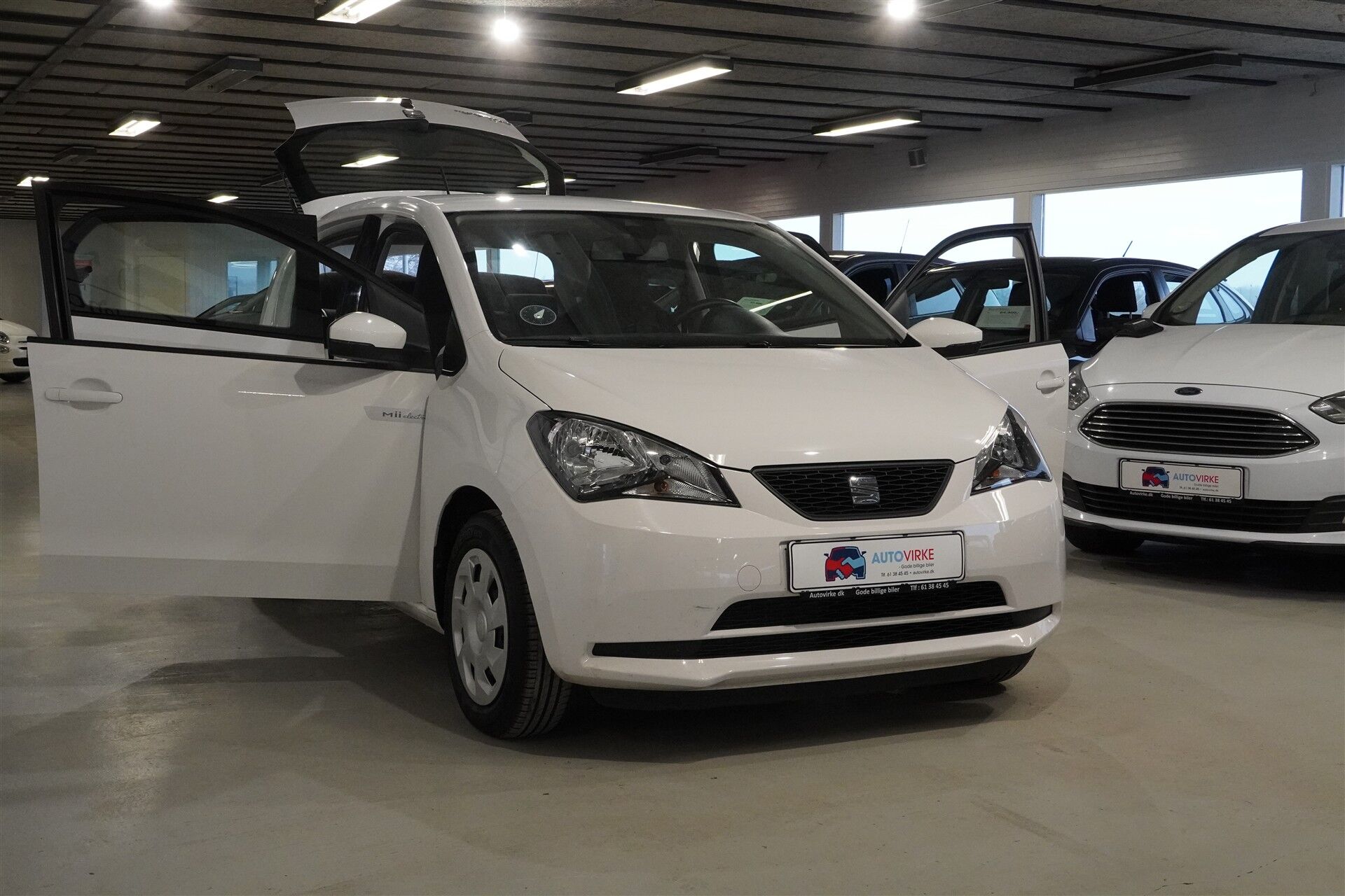 Billede af Seat Mii EL 83HK 5d Aut.