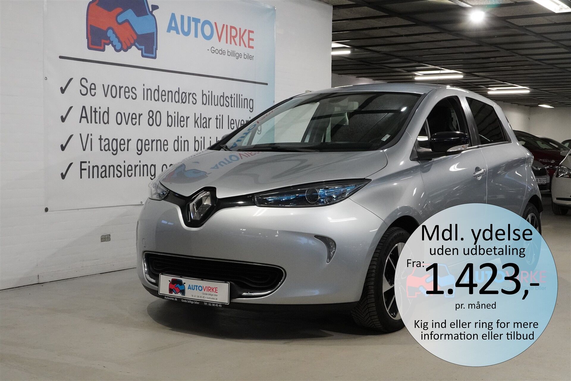Billede af Renault Zoe 41 kWh Intens 109HK 5d Aut.