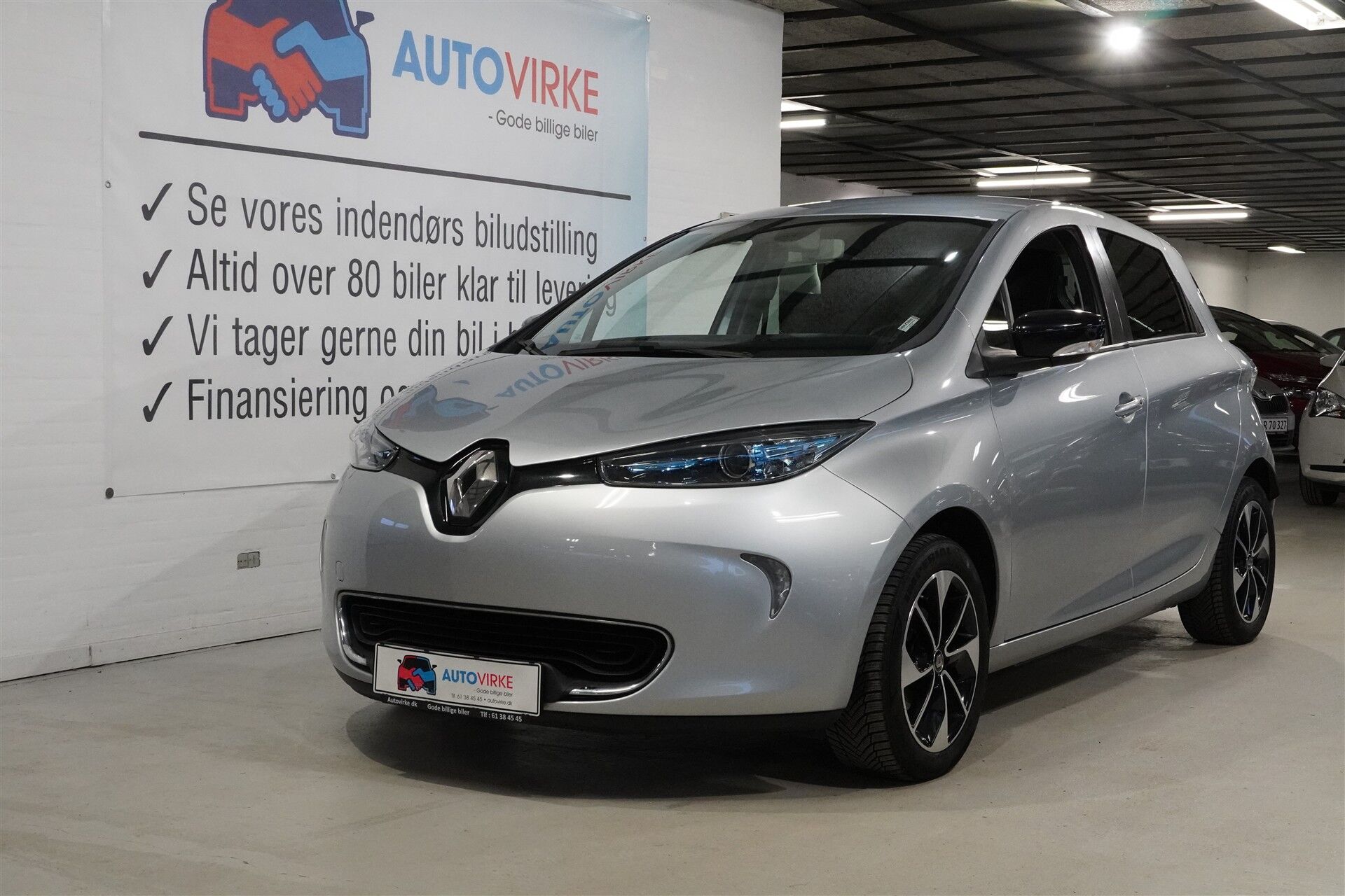 Billede af Renault Zoe 41 kWh Intens 109HK 5d Aut.