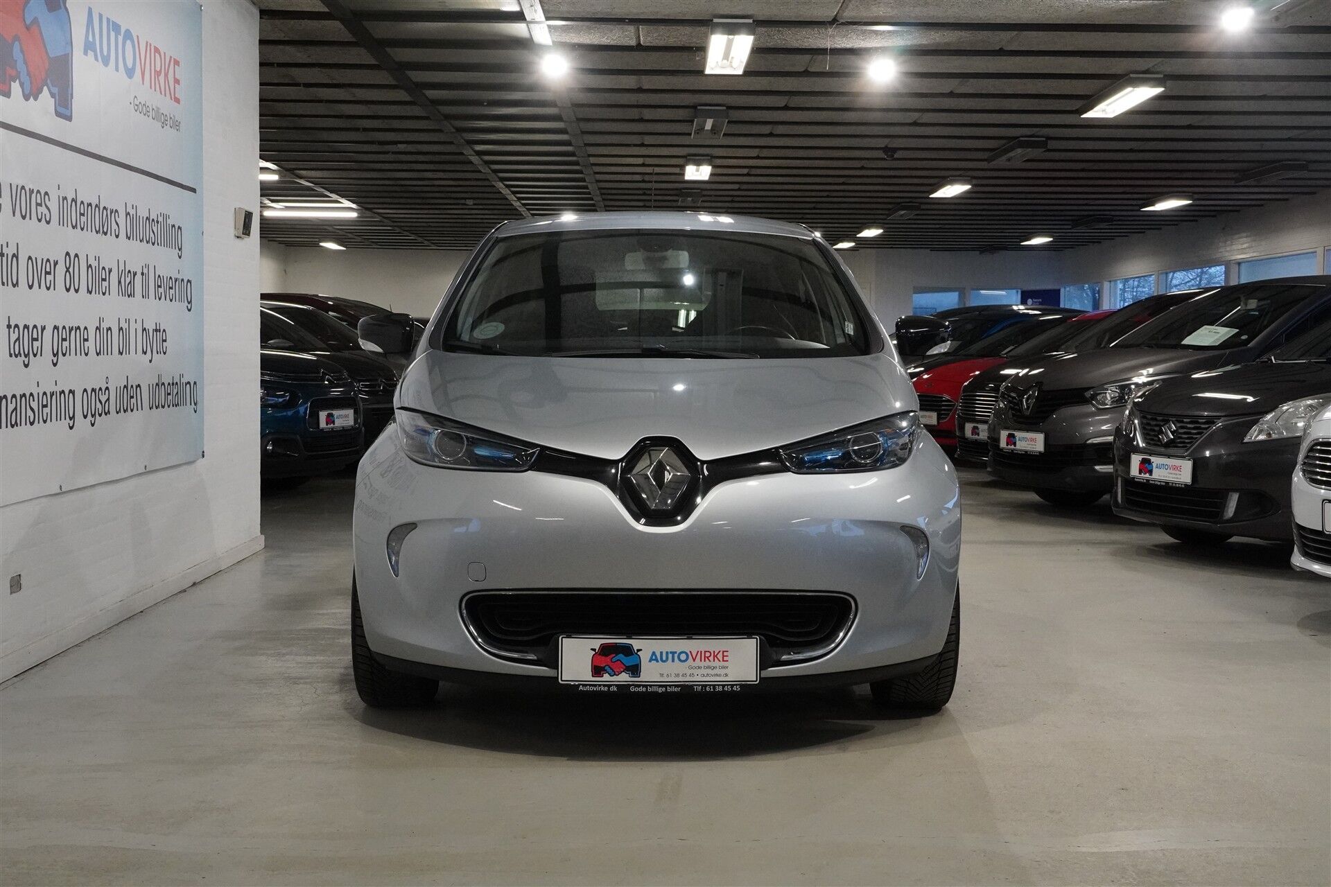 Billede af Renault Zoe 41 kWh Intens 109HK 5d Aut.