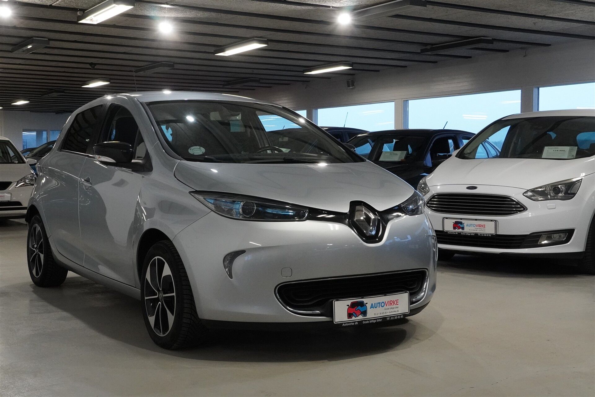 Billede af Renault Zoe 41 kWh Intens 109HK 5d Aut.