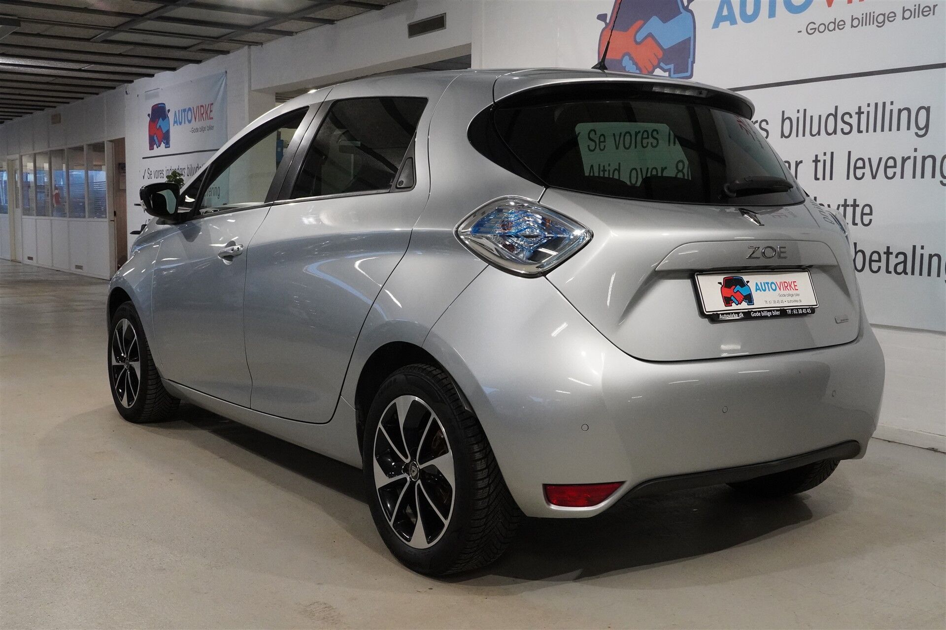 Billede af Renault Zoe 41 kWh Intens 109HK 5d Aut.