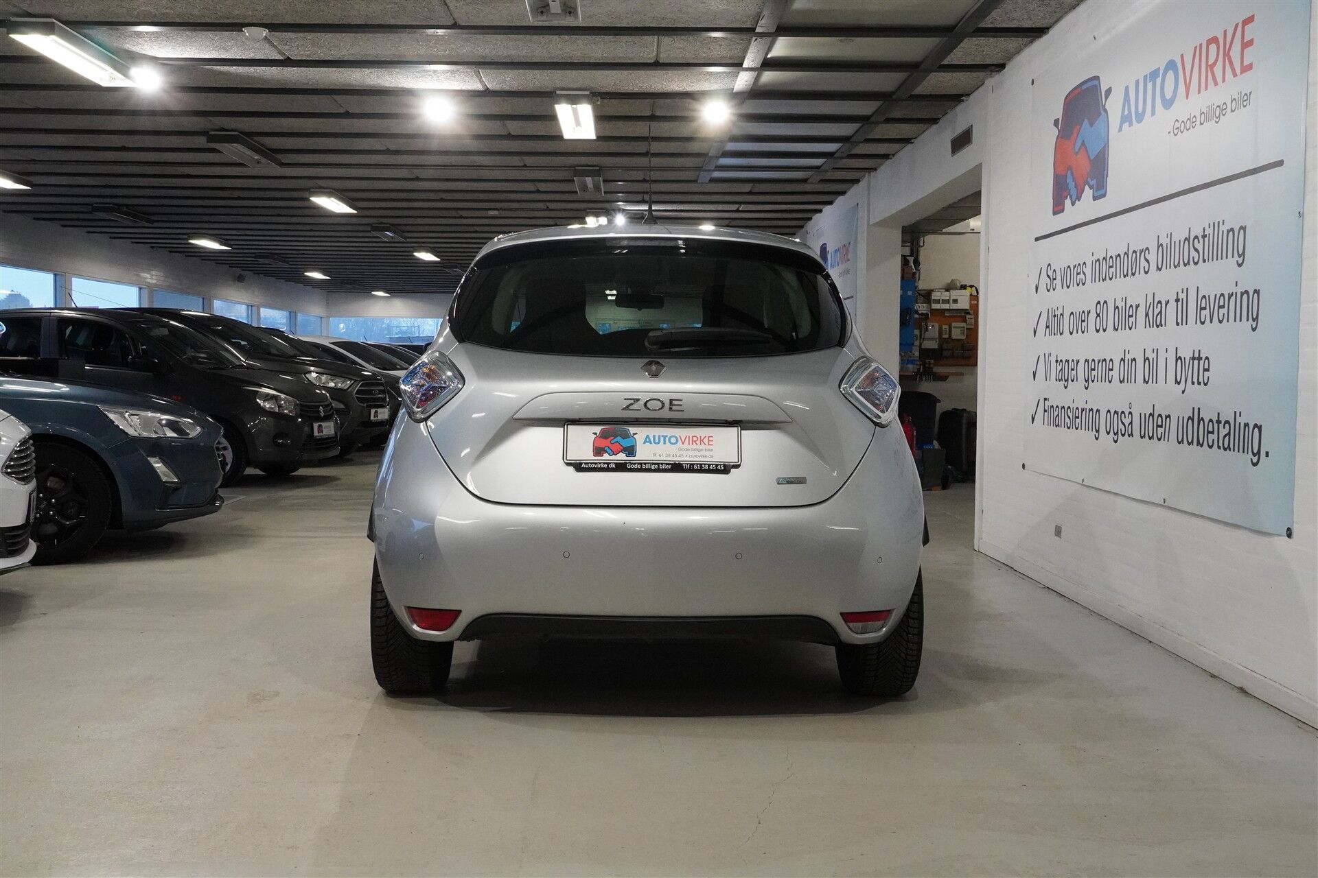 Billede af Renault Zoe 41 kWh Intens 109HK 5d Aut.