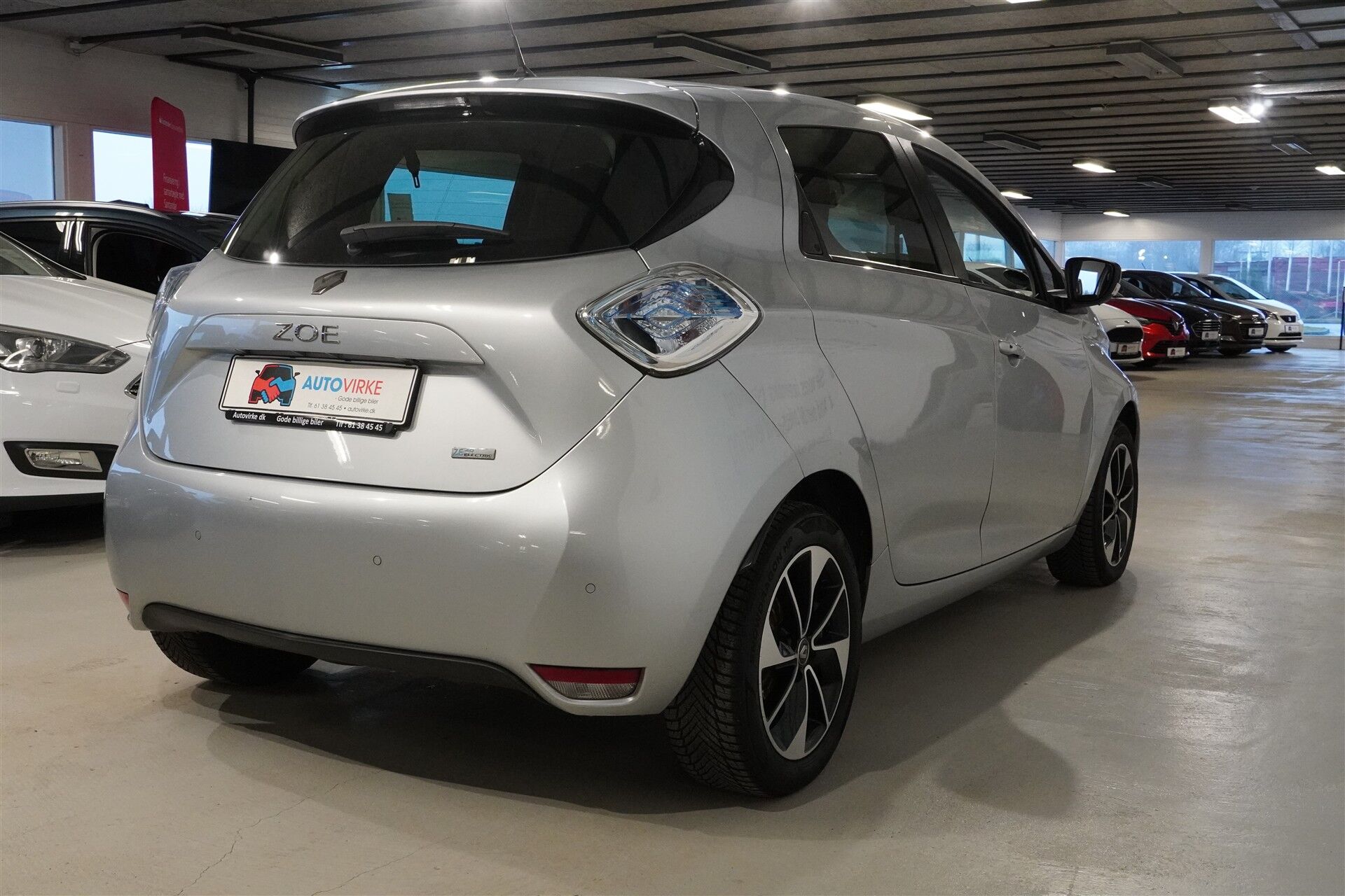 Billede af Renault Zoe 41 kWh Intens 109HK 5d Aut.