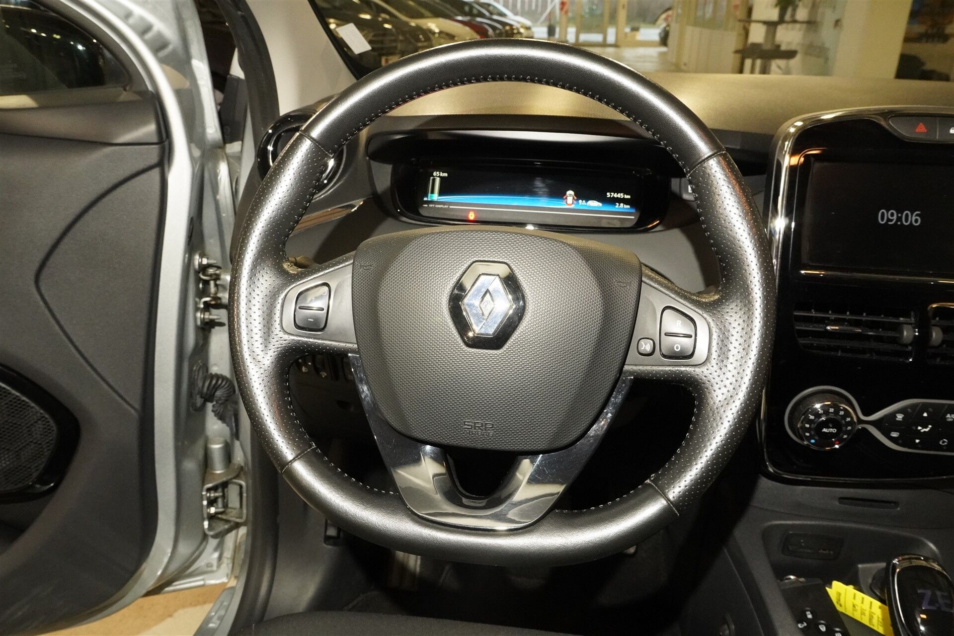 Billede af Renault Zoe 41 kWh Intens 109HK 5d Aut.