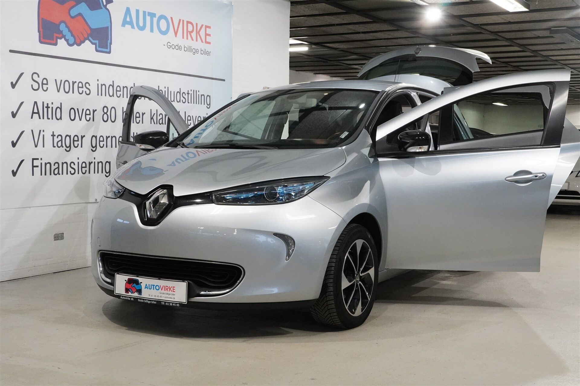 Billede af Renault Zoe 41 kWh Intens 109HK 5d Aut.
