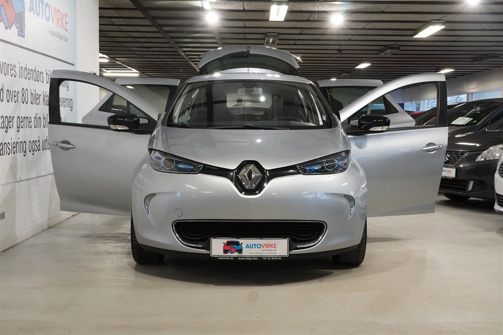 Billede af Renault Zoe 41 kWh Intens 109HK 5d Aut.