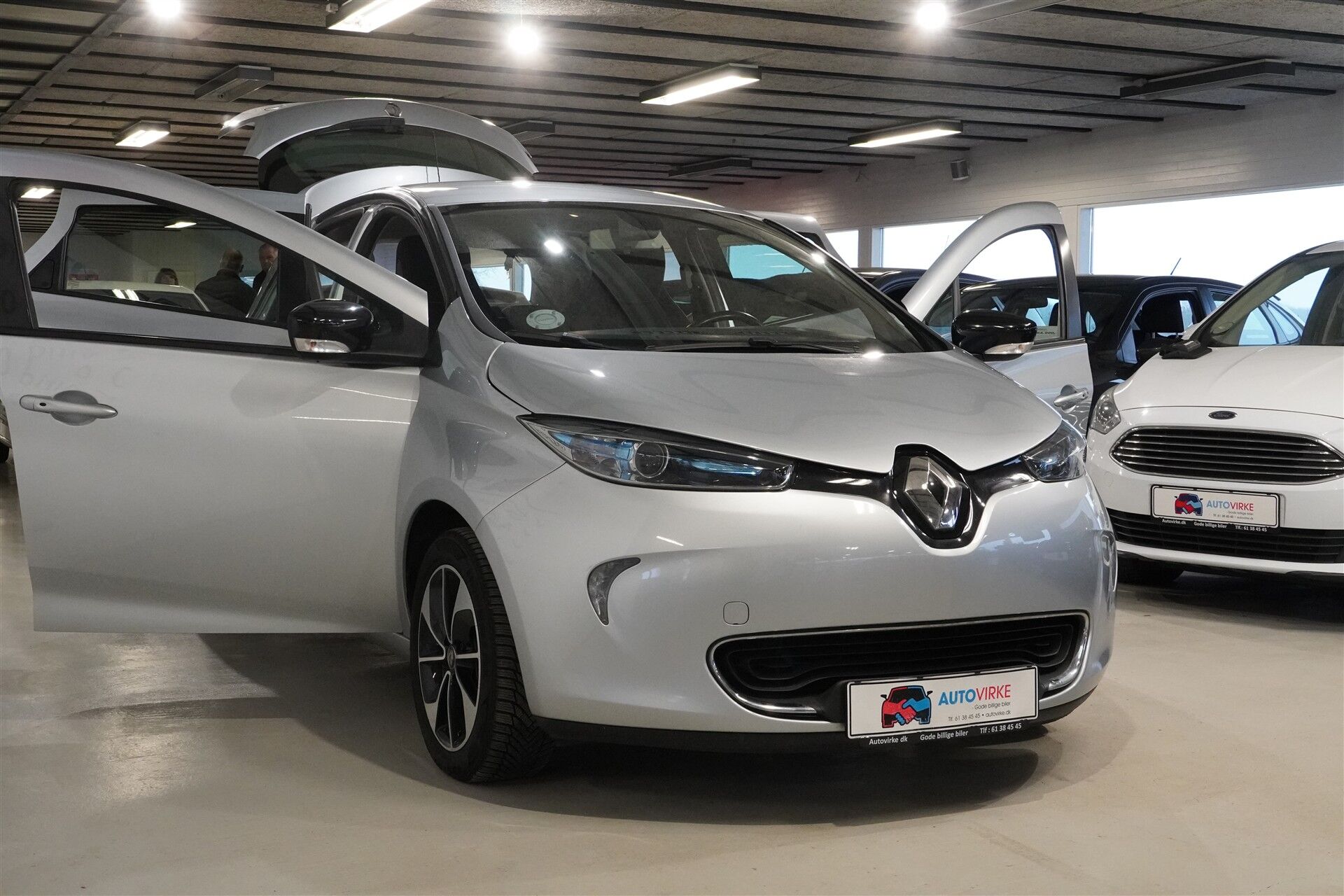 Billede af Renault Zoe 41 kWh Intens 109HK 5d Aut.