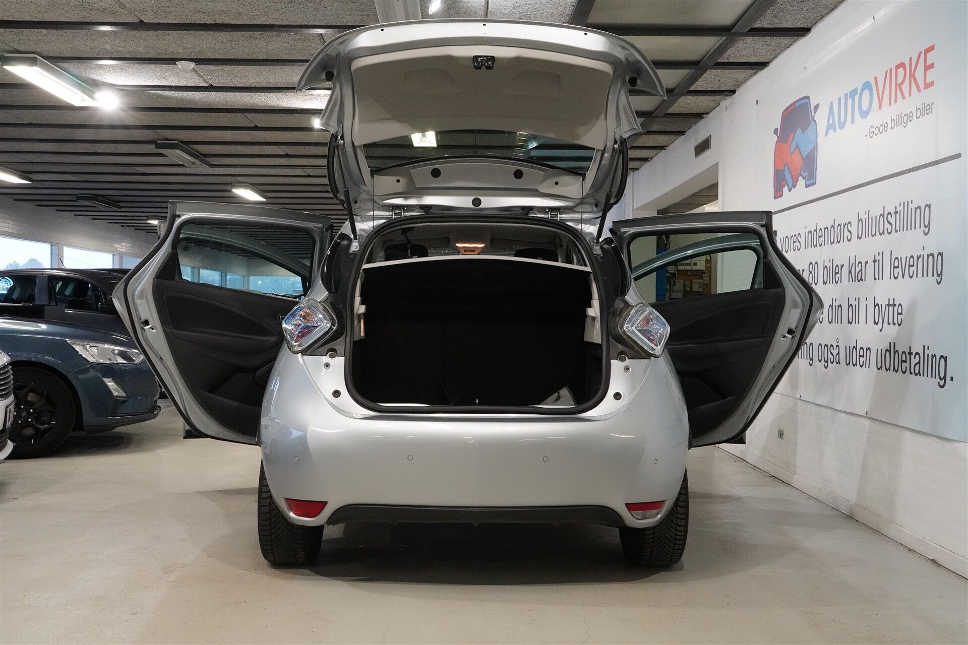 Billede af Renault Zoe 41 kWh Intens 109HK 5d Aut.