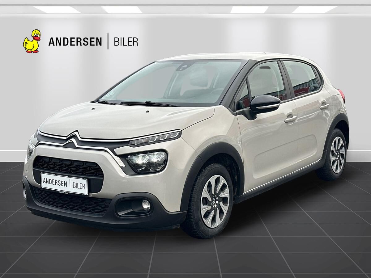 Billede af Citroën C3 1,2 PureTech Feel 83HK 5d
