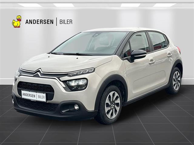 Billede af Citroën C3 1,2 PureTech Feel 83HK 5d