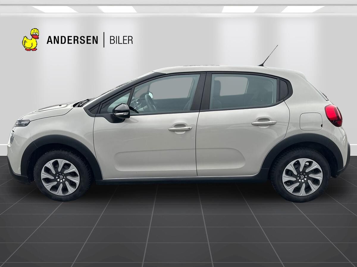 Billede af Citroën C3 1,2 PureTech Feel 83HK 5d