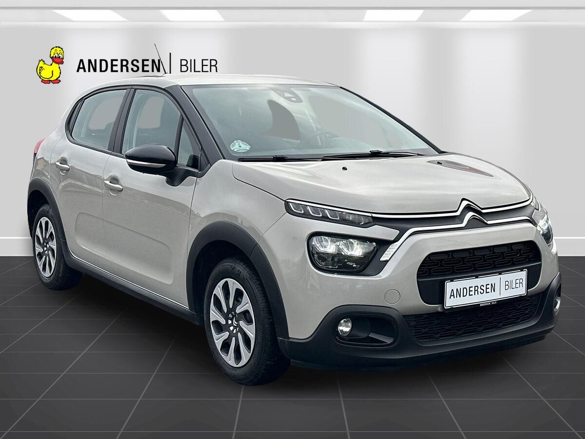 Billede af Citroën C3 1,2 PureTech Feel 83HK 5d