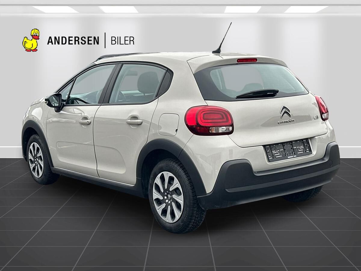 Billede af Citroën C3 1,2 PureTech Feel 83HK 5d