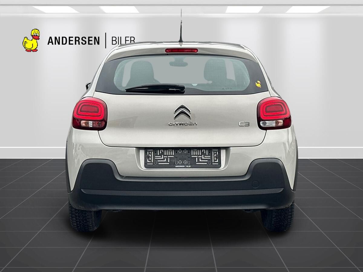 Billede af Citroën C3 1,2 PureTech Feel 83HK 5d