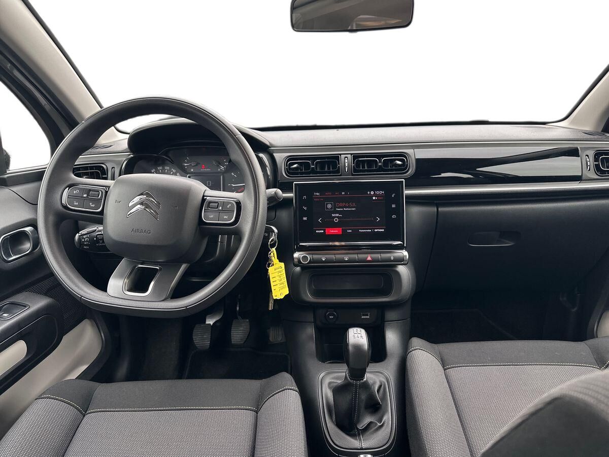 Billede af Citroën C3 1,2 PureTech Feel 83HK 5d