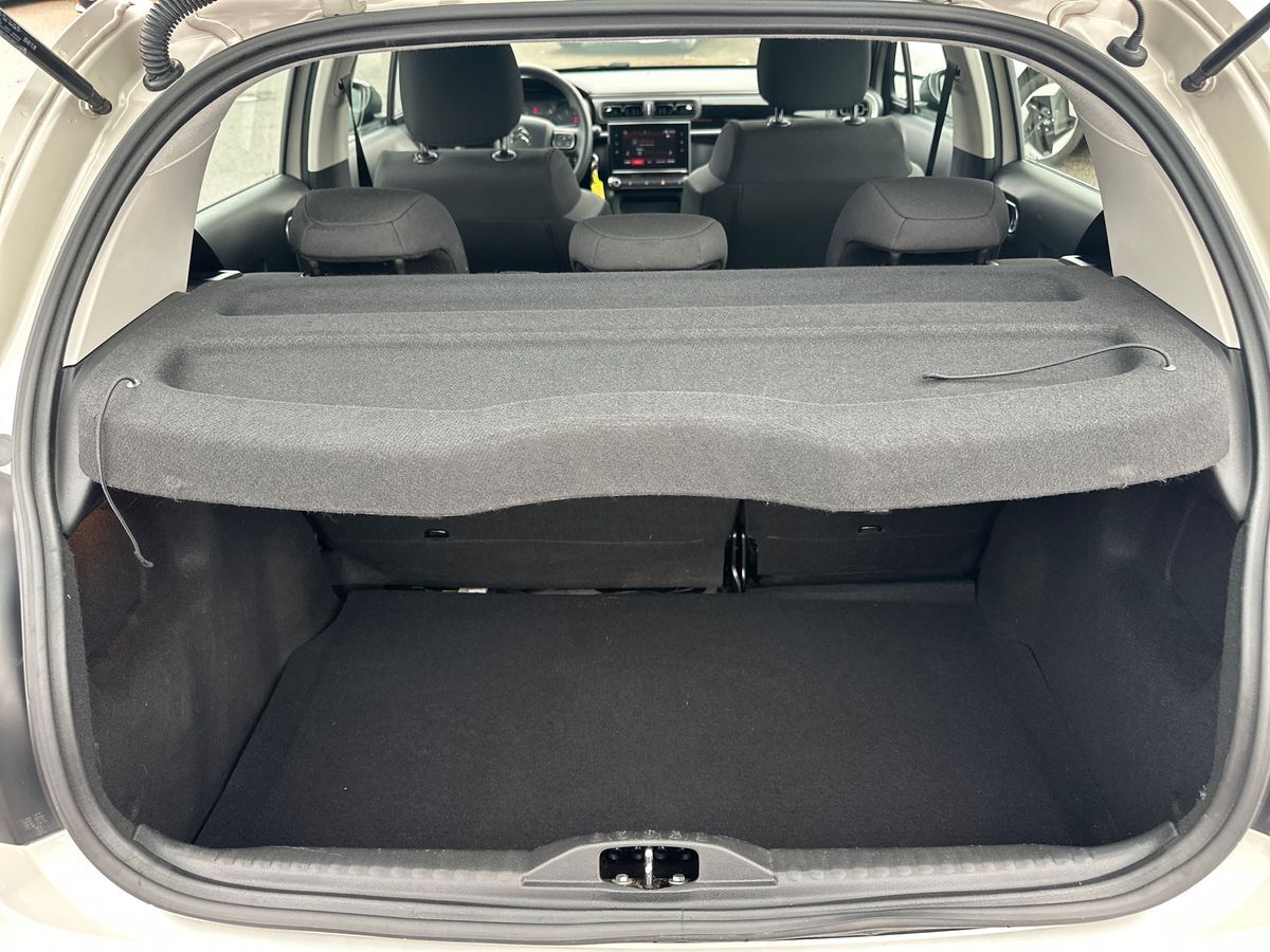 Billede af Citroën C3 1,2 PureTech Feel 83HK 5d