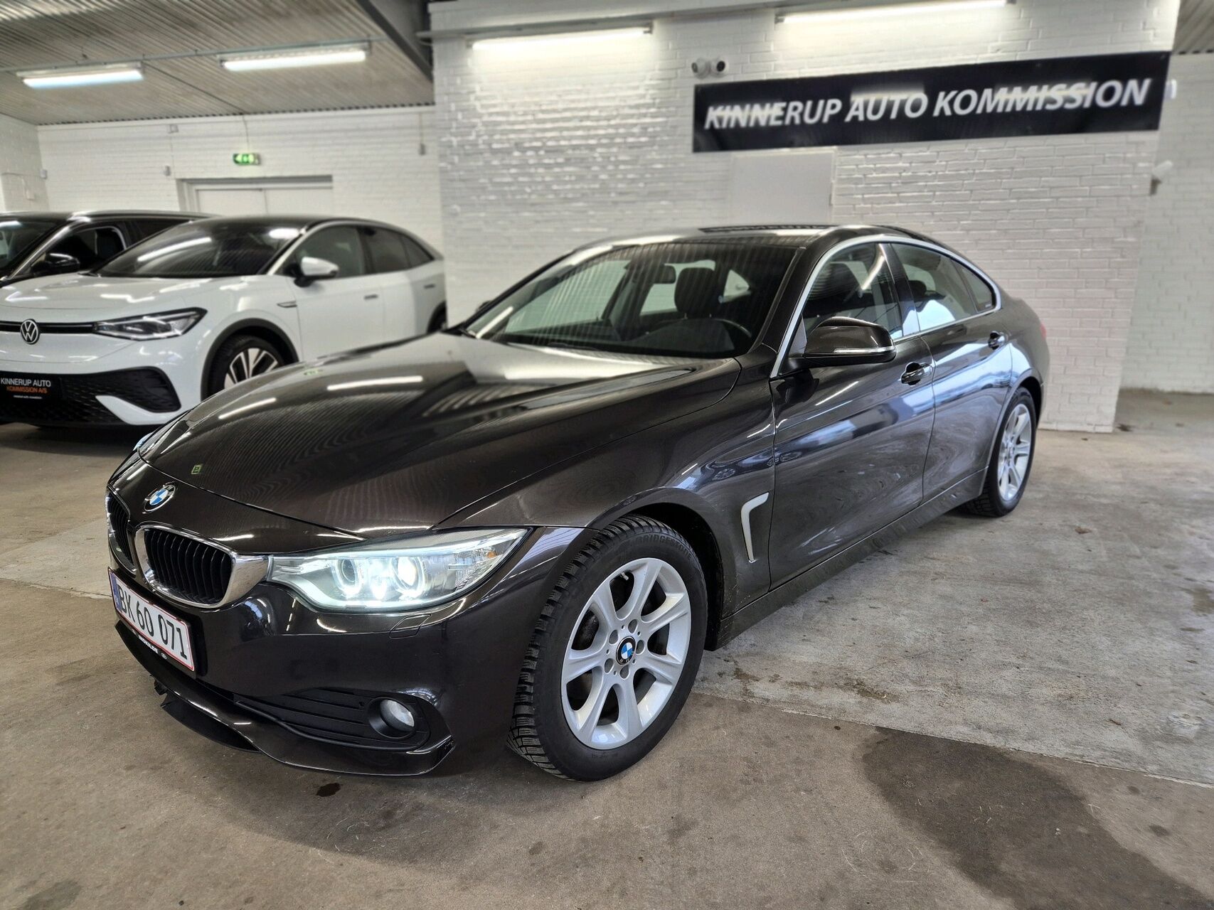 Billede af BMW 420d Gran Coupé 2,0 D Steptronic 190HK 5d 8g Aut.