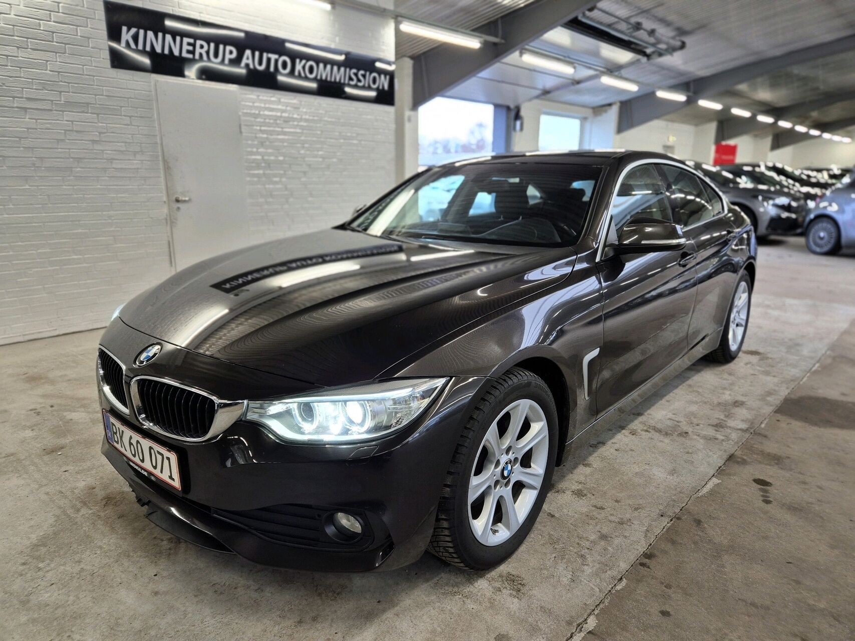Billede af BMW 420d Gran Coupé 2,0 D Steptronic 190HK 5d 8g Aut.
