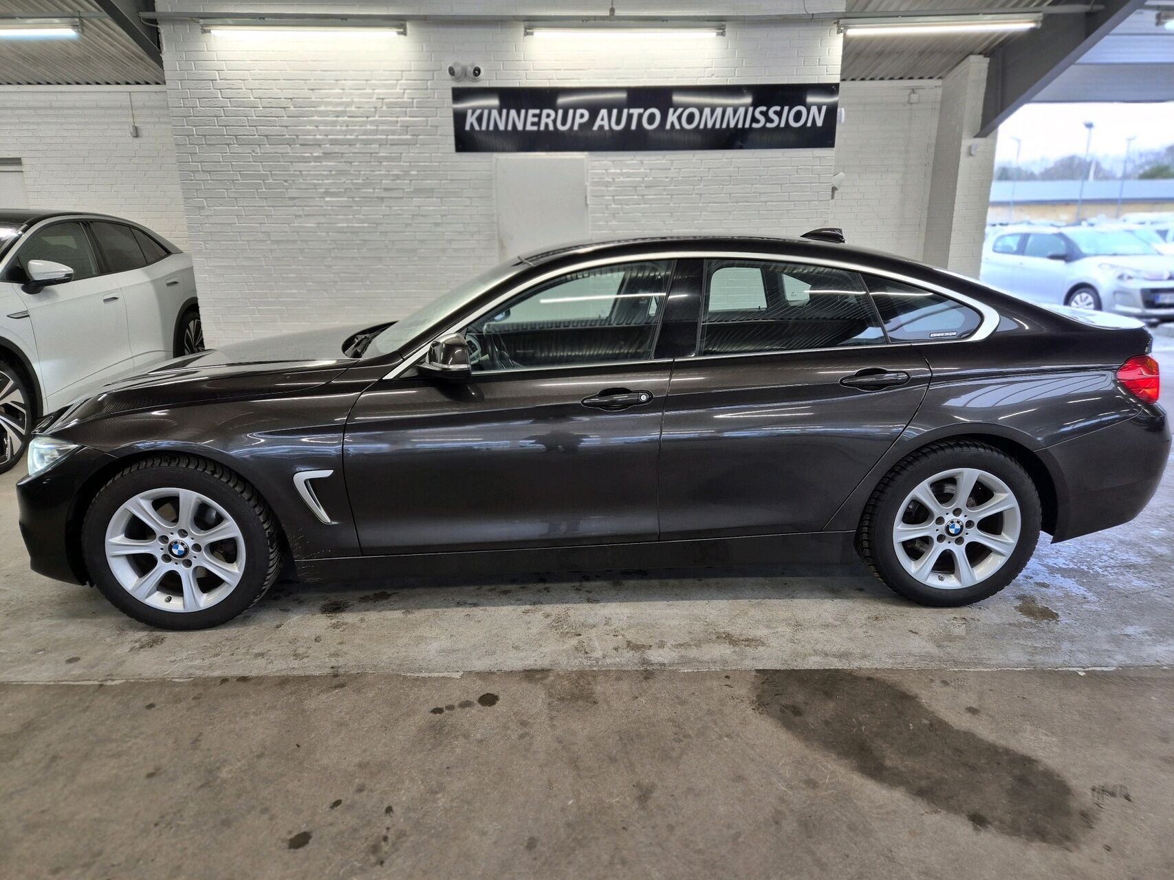 Billede af BMW 420d Gran Coupé 2,0 D Steptronic 190HK 5d 8g Aut.