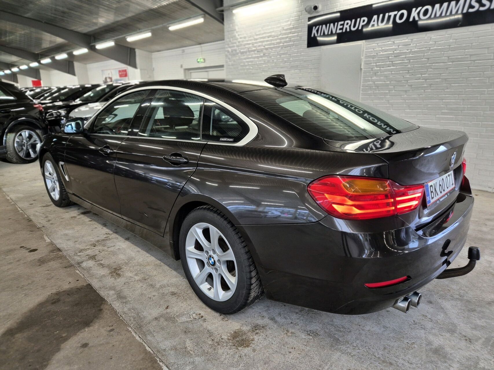 Billede af BMW 420d Gran Coupé 2,0 D Steptronic 190HK 5d 8g Aut.
