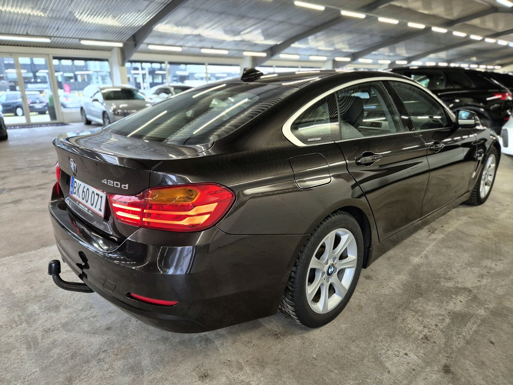 Billede af BMW 420d Gran Coupé 2,0 D Steptronic 190HK 5d 8g Aut.