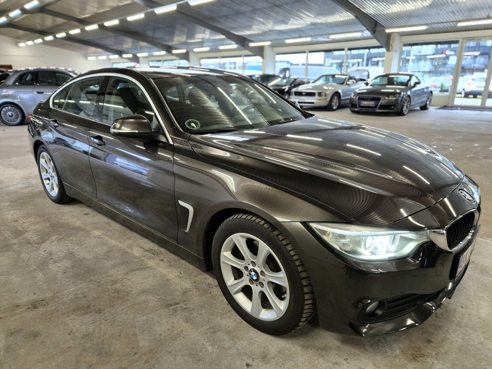 Billede af BMW 420d Gran Coupé 2,0 D Steptronic 190HK 5d 8g Aut.