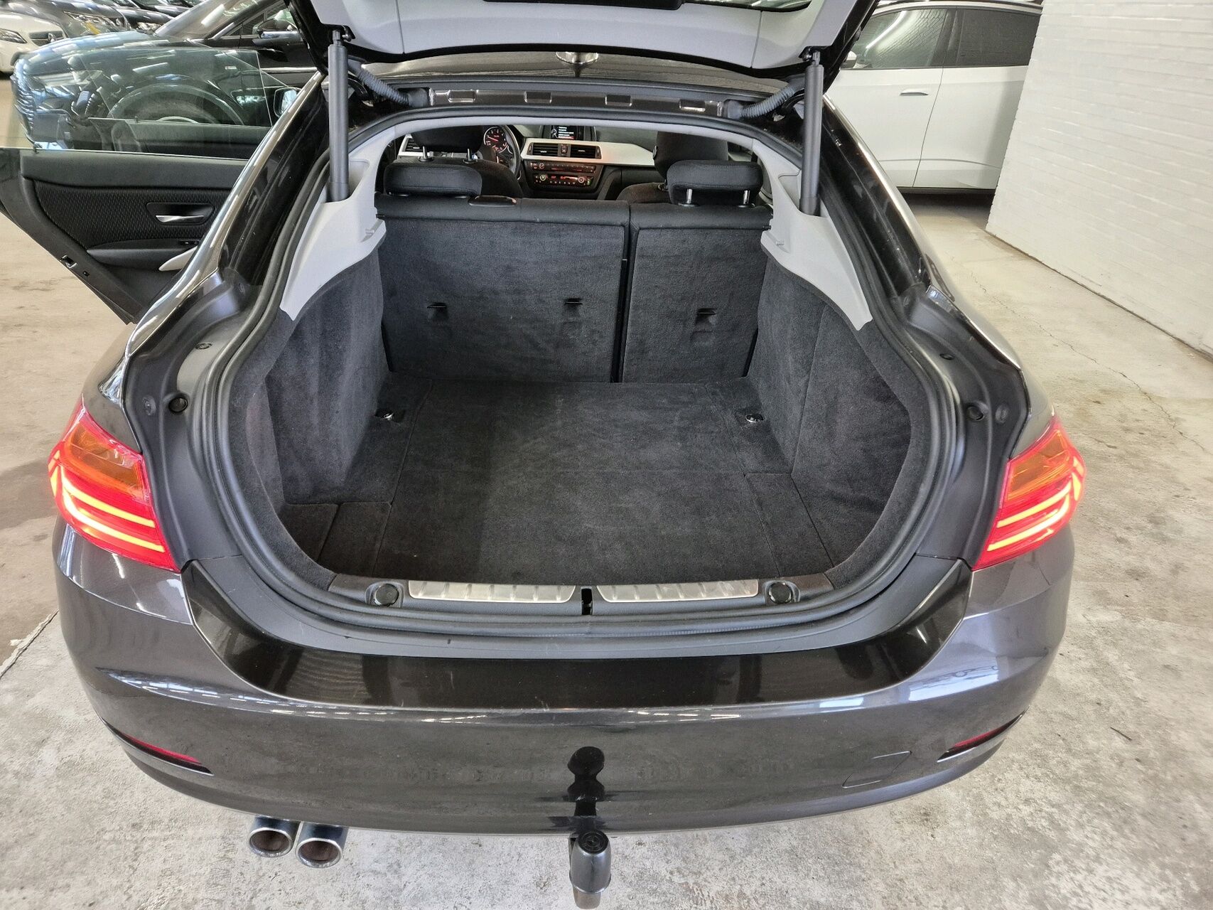 Billede af BMW 420d Gran Coupé 2,0 D Steptronic 190HK 5d 8g Aut.