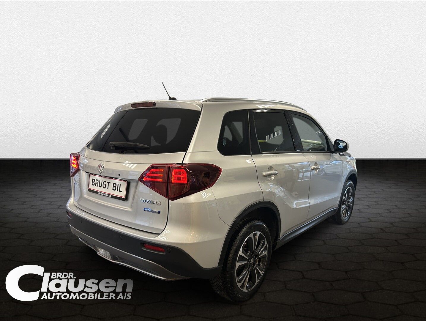 Billede af Suzuki Vitara 1,4 Boosterjet  Mild hybrid Adventure 129HK 5d 6g