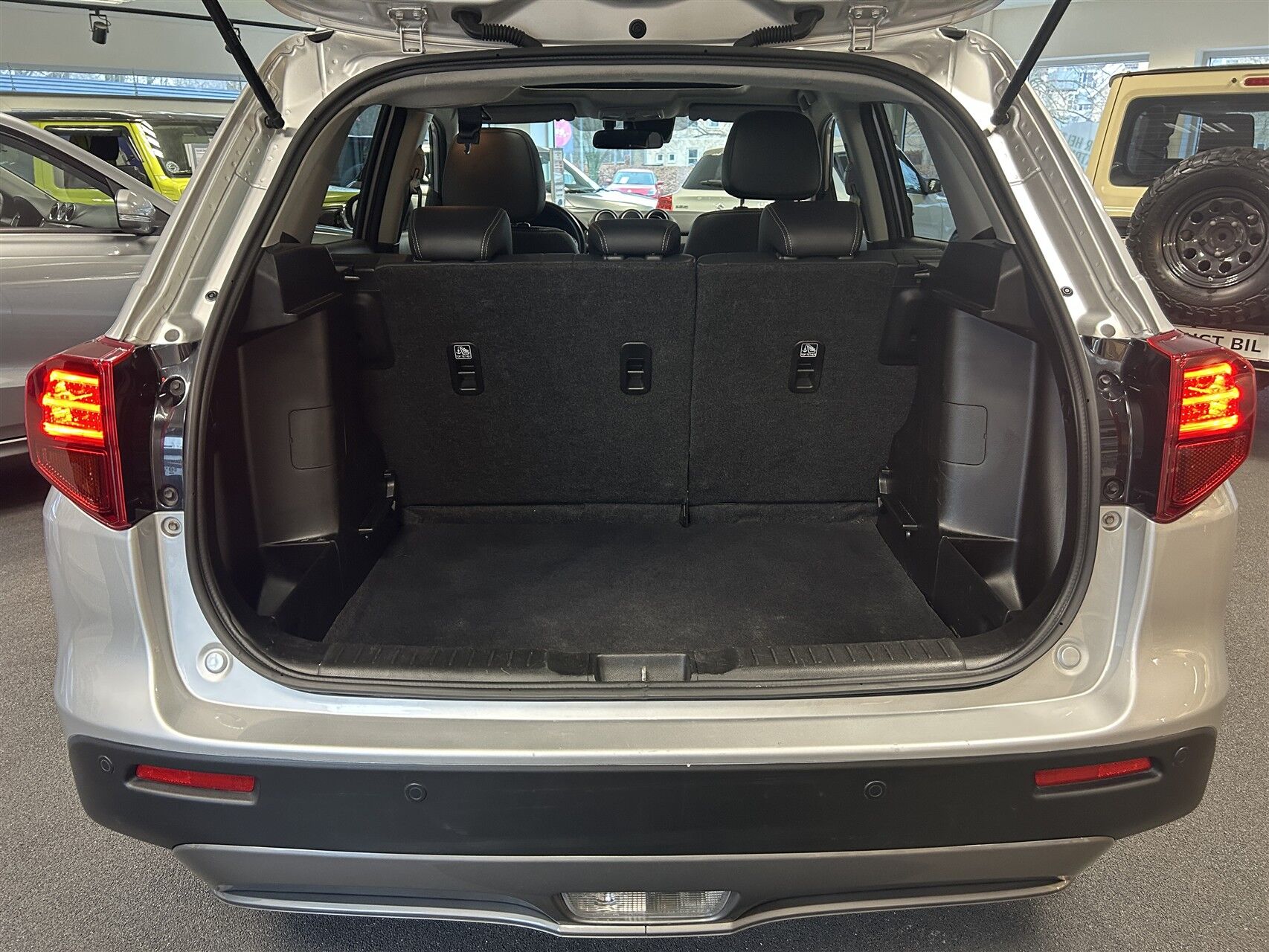 Billede af Suzuki Vitara 1,4 Boosterjet  Mild hybrid Adventure 129HK 5d 6g