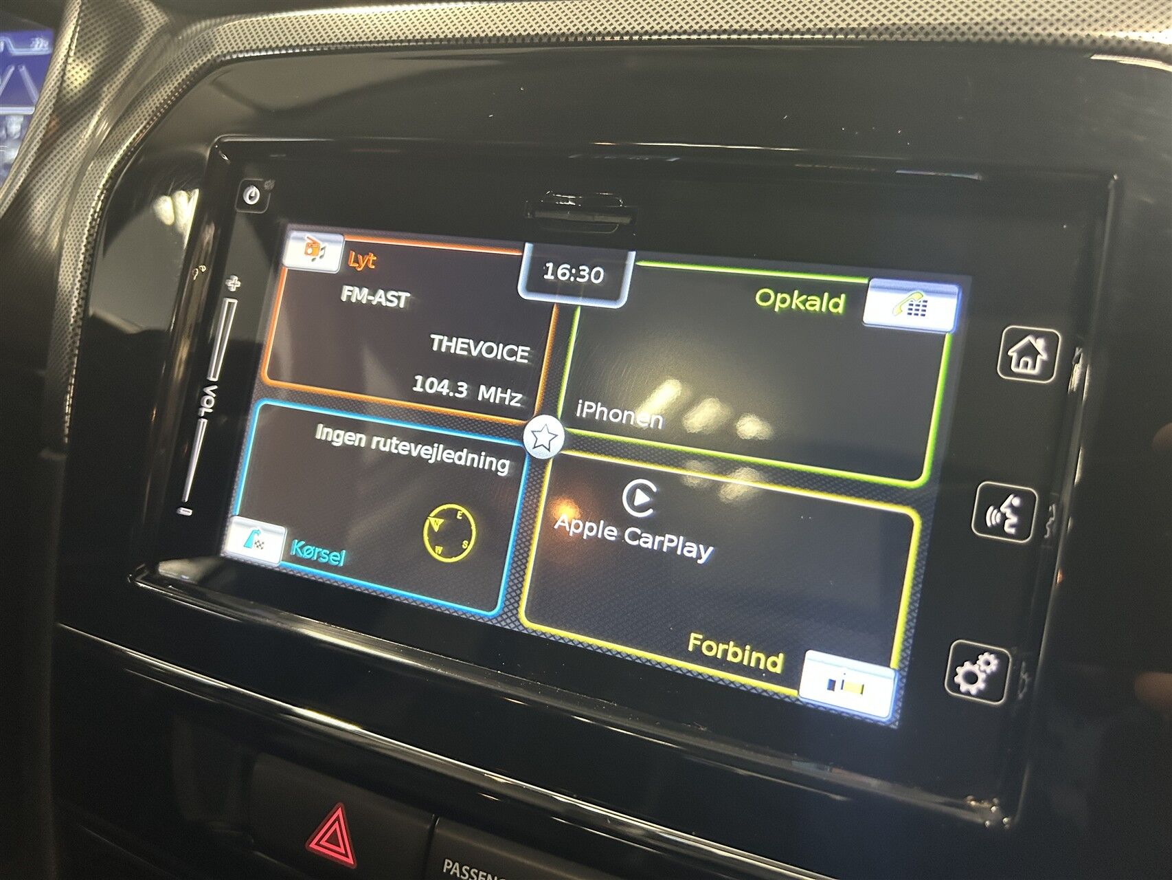 Billede af Suzuki Vitara 1,4 Boosterjet  Mild hybrid Adventure 129HK 5d 6g