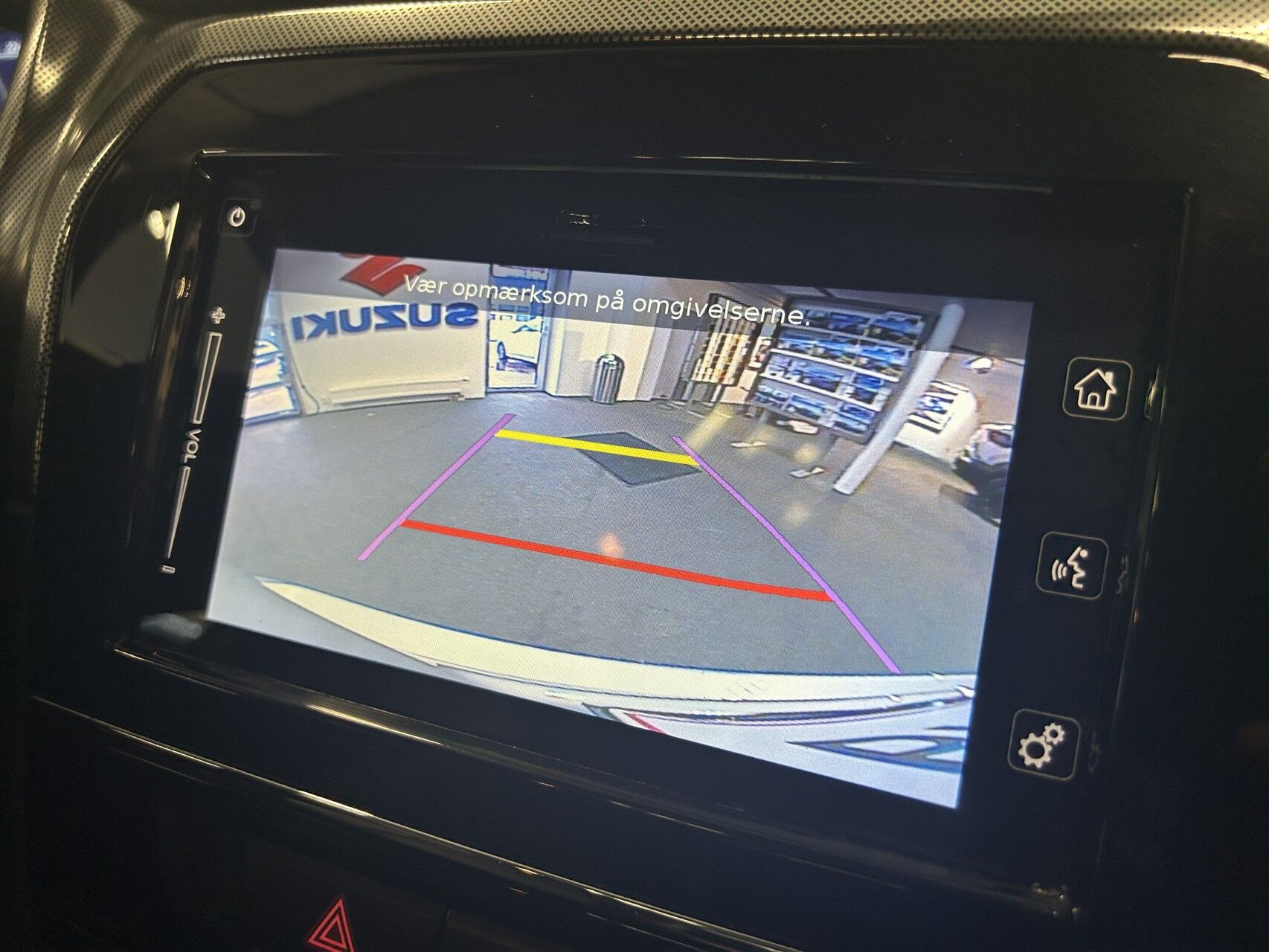 Billede af Suzuki Vitara 1,4 Boosterjet  Mild hybrid Adventure 129HK 5d 6g