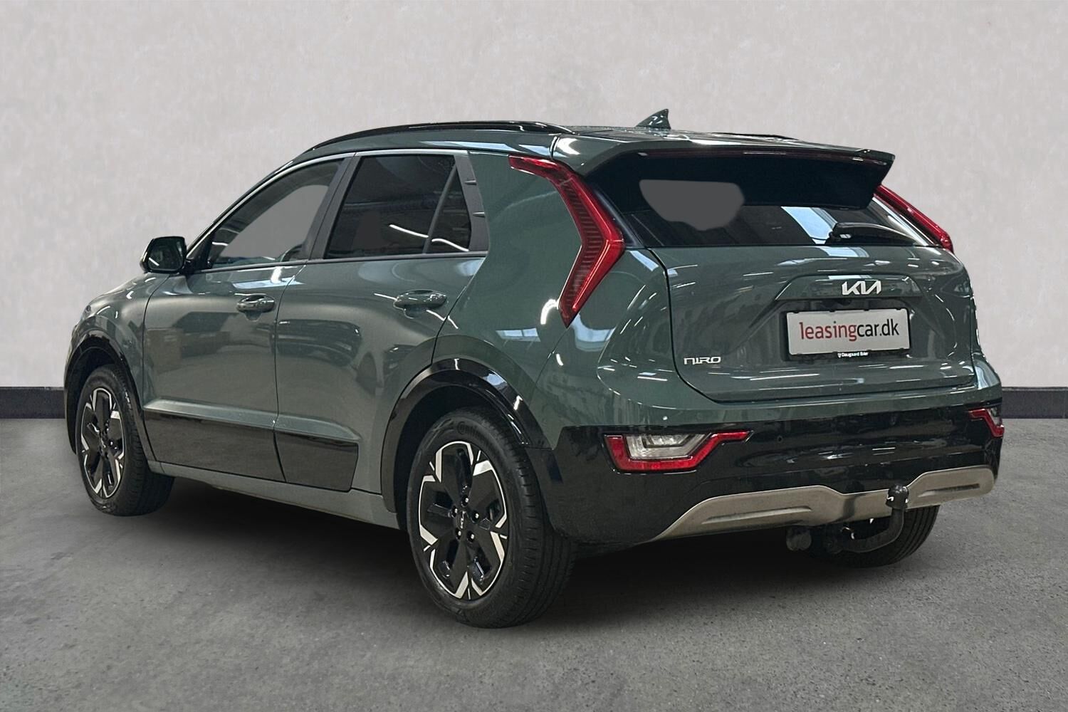 Billede af Kia Niro EV EL Upgrade 204HK 5d Aut.