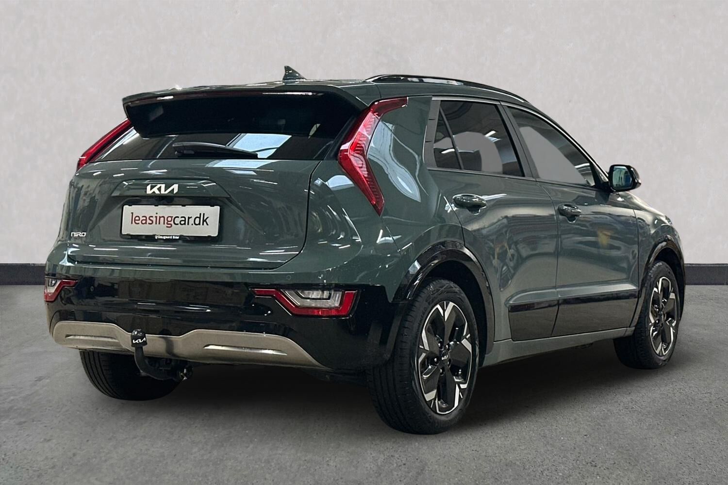 Billede af Kia Niro EV EL Upgrade 204HK 5d Aut.