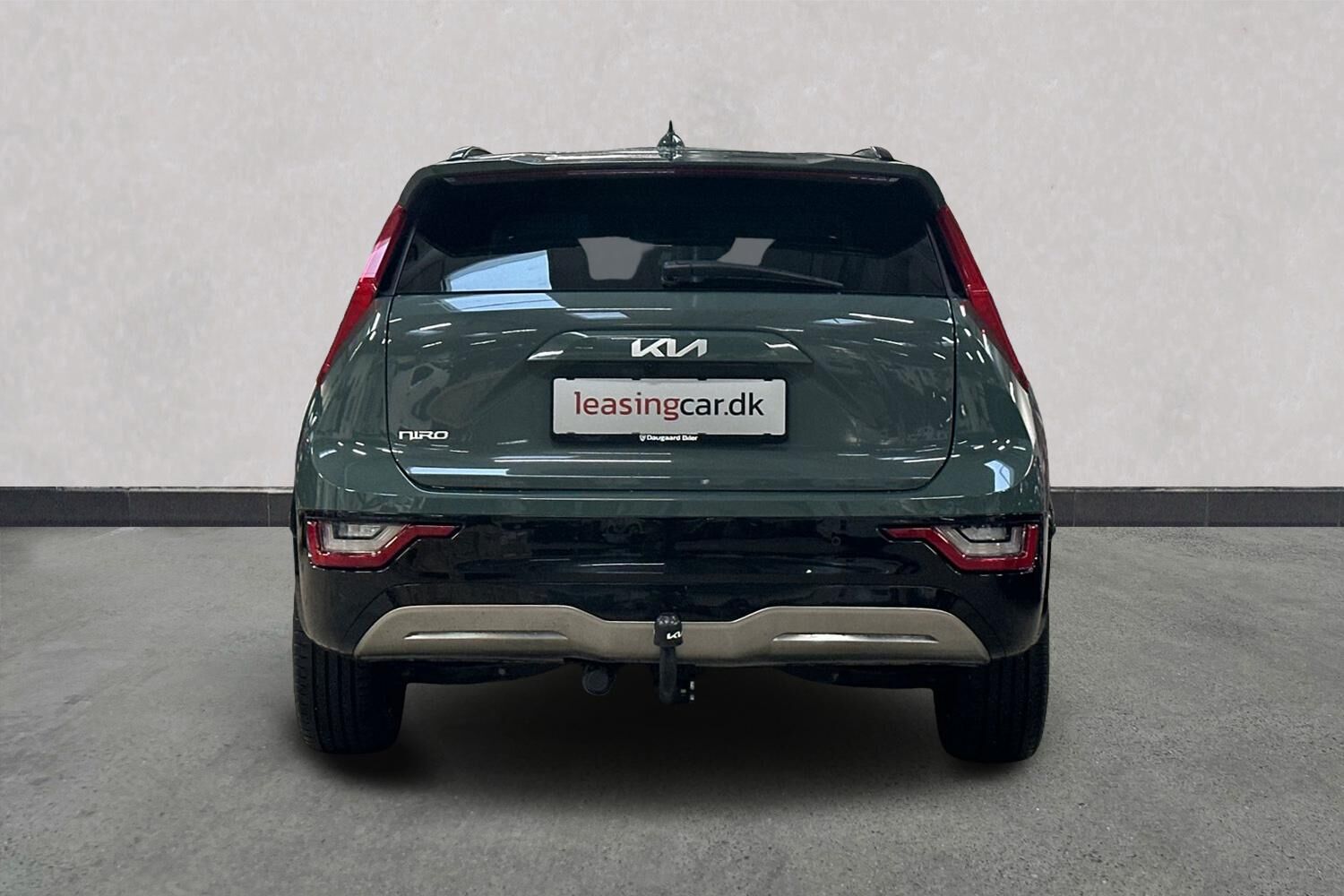 Billede af Kia Niro EV EL Upgrade 204HK 5d Aut.