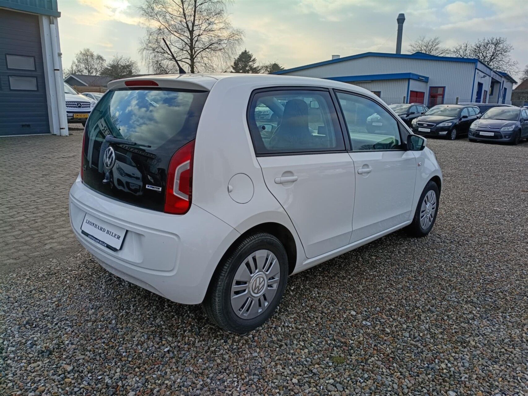 Billede af VW up 1,0 MPI BMT Move 60HK 5d