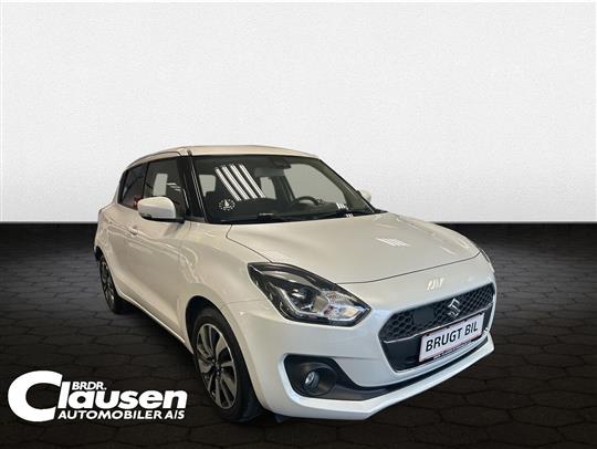 Suzuki Swift 1,2 Dualjet  Mild hybrid Exclusive Hybrid 90HK 5d