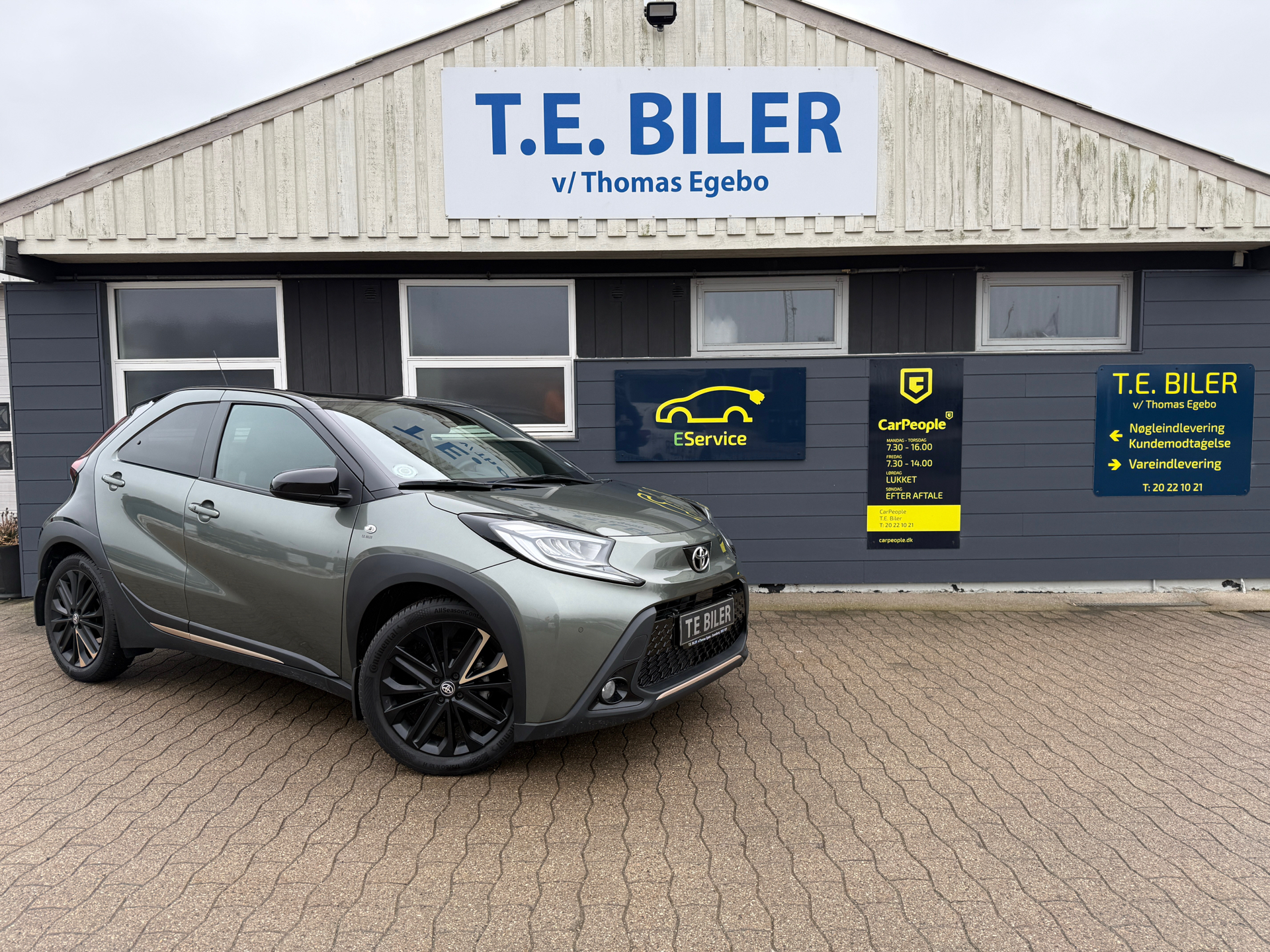 Billede af Toyota Aygo X 1,0 VVT-I Pulse Design 72HK 5d